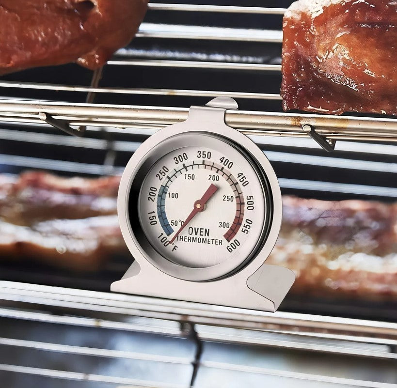 Termómetro Cocina Horno Acero Resistente 50-300º Calidad